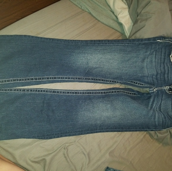 Miss Me jeans size 29 boot - Picture 2 of 3